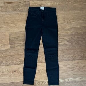 L'AGENCE Black Skinny Jeans